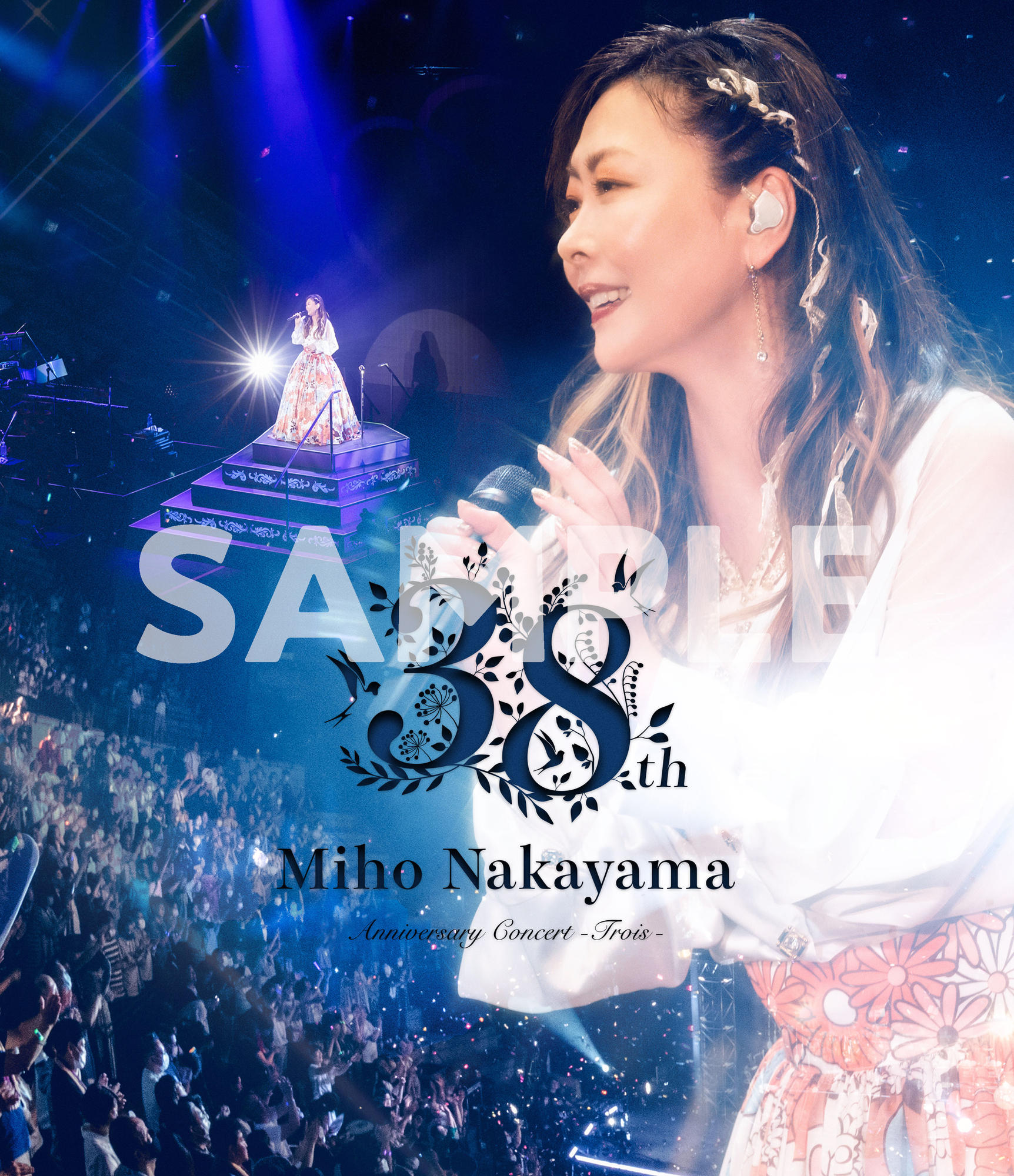 11月22日(水)】Blu-ray「Miho Nakayama 38th Anniversary