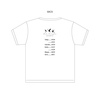 Miho Nakayama Concert Tour 2023 -Trois- フォトTシャツ WHITE