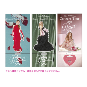 Miho Nakayama Concert Tour 2024 -Deux- ランダムアクリルスタンド(3種)