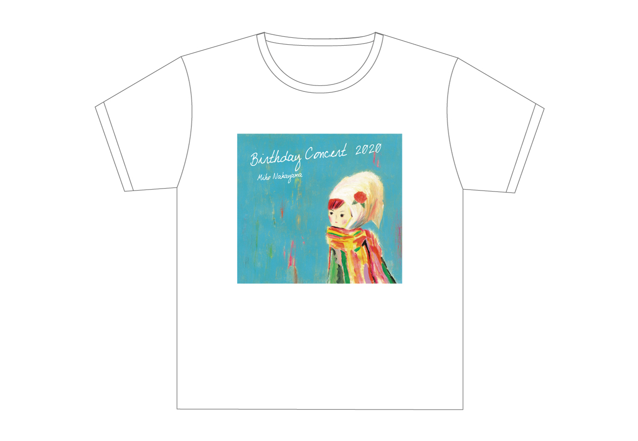 MIHO NAKAYAMA BIRTHDAY CONCERT　Tシャツ（ヨーナ）